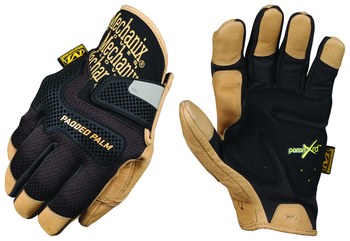 Imágen de Mechanix Wear CG25 Negro 9 Spandex/cuero sintético/Trekdry Spandex/cuero sintético/Trekdry Guantes de mecánico (Imagen principal del producto)