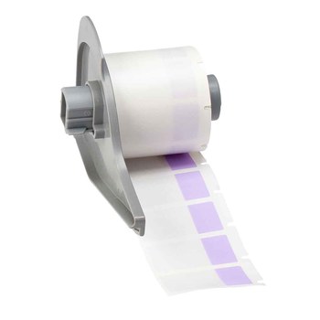Imágen de Brady M710 Morado, Transparente Vinilo Transferencia térmica M7-30-427-PL Etiquetas autolaminables para cables y alambres (Imagen principal del producto)