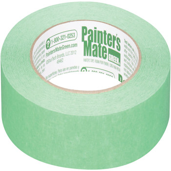 Shurtape Painter's Mate Green Verde Cinta de pintor - 24 mm Anchura x 55 m Longitud - shurtape 671372