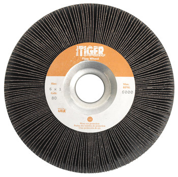Weiler Rueda laminada 53287 - Óxido de aluminio - 6 pulg. - Mediano