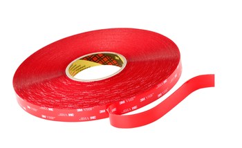 3M 4910 Transparente Cinta VHB - 1/2 pulg. Anchura x 36 yd Longitud - 40 mil Espesor - 84151