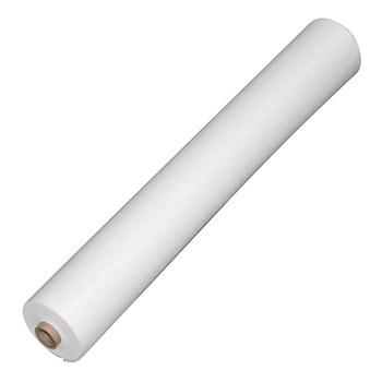 EasyBraid Blanco 54% de pulpa de madera, 46% de poliéster Blanco Plantilla en rollo - 21.62 pulg.adas x 55 pies Rollo - EB41M2222