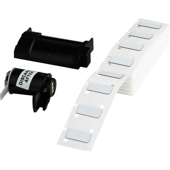 Imágen de Brady Blanco Poliéster Transferencia térmica M6-171-593 Etiquetas para impresora con panel en relieve (Imagen principal del producto)
