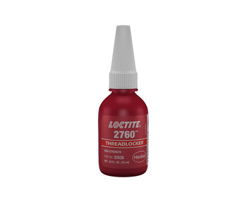 Loctite 2760 Rojo Fijador de rosca 32526, IDH:303441 - Alto Fuerza - 10 ml Botella