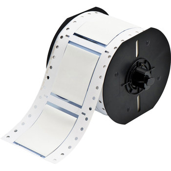 Imágen de Brady Blanco Transferencia térmica B33-1500-2-342 Manga para impresora de transferencia térmica troquelada (Imagen principal del producto)