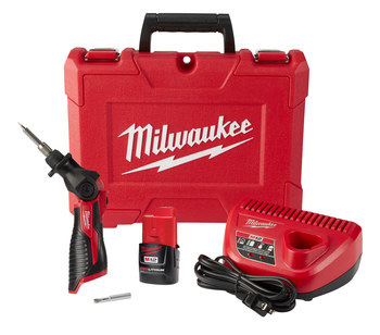 Milwaukee M12 Kit de soldador - Punta En punta - 2488-21