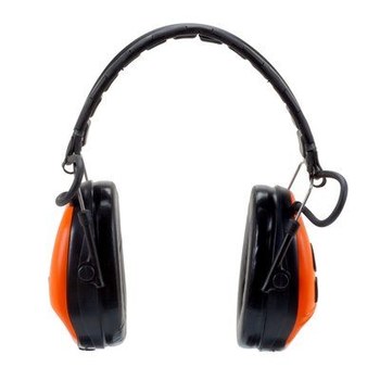 3M Peltor Tactical Sport MT16H210F-479-SV Negro Audífonos para escuchar solamente - Batería Accionado - 20 dB NRR - 318640-04528