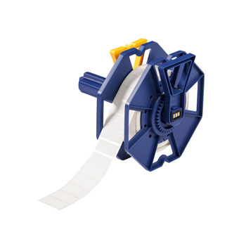 Imágen de Brady Blanco Polipropileno J-256-7425J Rollo de etiquetas para impresora de transferencia térmica troquelado (Imagen principal del producto)