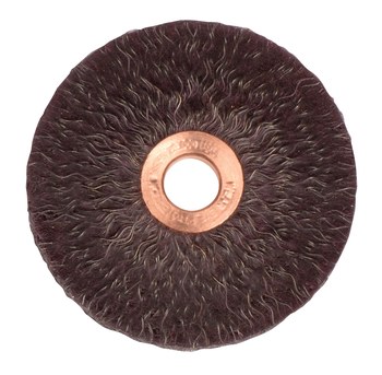 Weiler Polyflex 35260 Cepillo de rueda - Prensado encapsulado Acero cerda