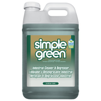 Simple Green Verde Limpiador/Desengrasante Concentrado - Líquido 2.5 gal Botella - Sasafrás Fragancia - 00004