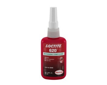 Loctite 620 Compuesto de retención Verde Líquido 50 ml Botella - 62040