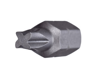 Vega Tools 1 MORTORQ Insertar Broca impulsora 125MT1A - Acero S2 Modificado - 1 pulg. Longitud - Gris Gunmetal acabado - 00883