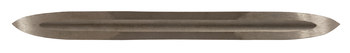 Imágen de Cuchilla de desbarbado triangular de doble cara C50 151-29117 de Acero de alta velocidad por de Shaviv (Imagen principal del producto)
