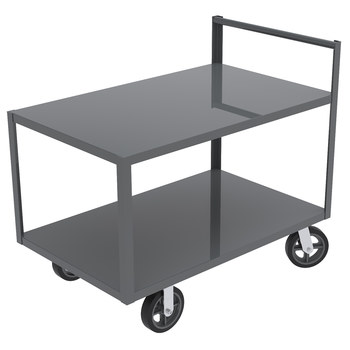 Imagen de Akro-mils R1S8MR2436 2200 lb Gris Revestido en polvo Acero 13 ga Carro de estantería para trabajo pesado (Imagen principal del producto)