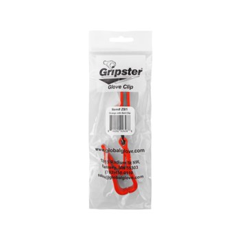 Global Glove Gripster Clip de utilidad ZB1 - Material no conductor - Naranja de alta visibilidad - zb1