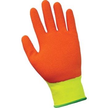 Global Glove Gripster 360HV Naranja Grande Nailon Guantes de trabajo - acabado Áspero - 360hv lg