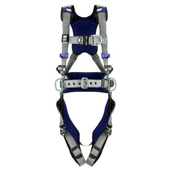 DBI-SALA ExoFit X200 Escalada, Posicionamiento Arnés para el cuerpo 70804539073 - tamaño Grande - Gris - 18902