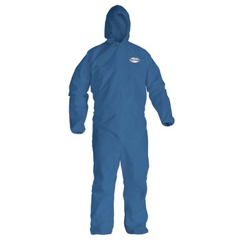 Imágen de Kimberly-Clark Kleenguard A20 Azul 4XG Microfuerza Desechable Overoles resistentes a productos químicos (Imagen principal del producto)