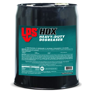 LPS HDX Heavy-Duty Desengrasante - Líquido 5 gal Cubeta - 01005