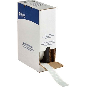 Imágen de Brady MetaLabel Gris claro Poliéster Transferencia térmica BM-17-428 Etiquetas metalizadas para impresora (Imagen principal del producto)