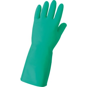 Global Glove 515F Verde 11 Nitrilo Guantes de trabajo - 515f sz 11