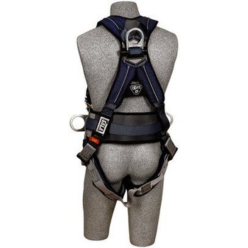 DBI-SALA ExoFit Posicionamiento Arnés para el cuerpo 1110177 - tamaño Grande - Azul - 16241