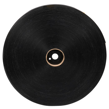 3M Dual Lock SJ3550CF Negro Sujetador recerrable - Gancho tipo hongo con 250 vástago s/in² Recuento de tallos - 1 pulg. Anchura x 50 yd Longitud - Adhesivo Adhesiva - 30772