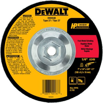 Imágen de DEWALT Rueda de corte 41788 (Imagen principal del producto)