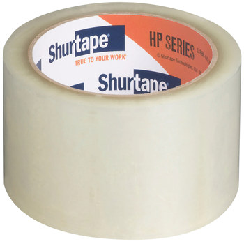 Shurtape HP 500 Claro Cinta de embalaje - 48 mm Anchura x 50 m Longitud - 3 mil Espesor - SHURTAPE 207831