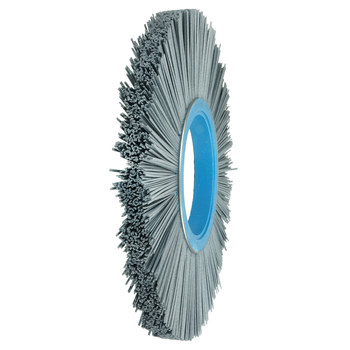Weiler Nylox 84640 Cepillo de rueda - Recto Nailon cerda