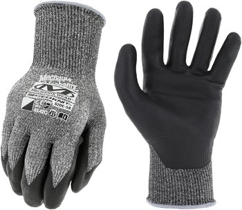 Mechanix Wear SpeedKnit C3 Negro Pequeño/Mediano Espuma de nitrilo Espuma de nitrilo Guantes de trabajo - 781513-63739