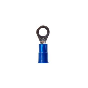 3M Highland RV14-10Q Azul Unido Vinilo Terminal anillado embutido - Longitud 0.9 pulg. - Ancho 0.33 pulg. - 60038