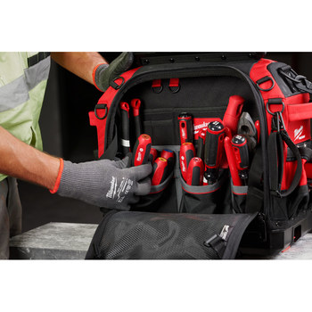 Milwaukee HollowCore 5mm, 5.5mm, 6mm, 7mm, 8mm, 10mm, 13mm 48-22-2448 Juego de llave de vaso - Acero forjado - 10.91 pulg. - 67107