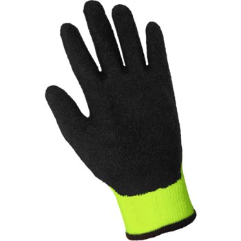 Global Glove Gripster 300NB Negro/Amarillo 9 Algodón/Poliéster Guantes de trabajo - 300nb lg