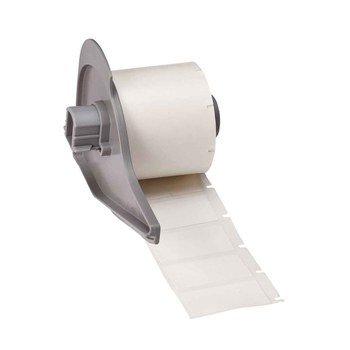 Imágen de Brady CleanLift Blanco Vinilo Transferencia térmica M7-30-498 Etiquetas reposicionables para impresora (Imagen principal del producto)