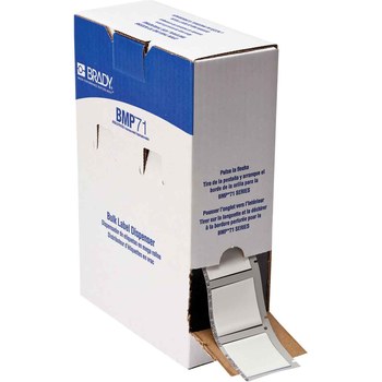 Imágen de Brady PermaSleeve Blanco Transferencia térmica BM-1000-175-342 Etiquetas termorretráctiles para cables y alambres (Imagen principal del producto)