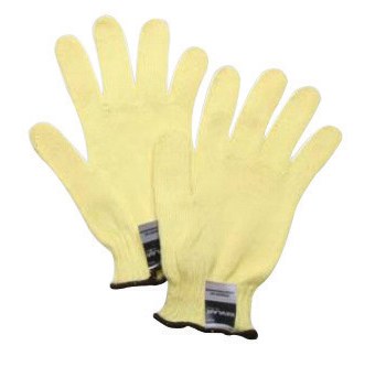Imágen de Sperian Perfect Fit Amarillo 2XG Kevlar Guantes resistentes a cortes (Imagen principal del producto)