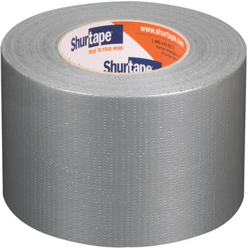 Shurtape PC 9 Plateado Cinta para ductos - 72 mm Anchura x 55 m Longitud - 9 mil Espesor - shurtape 104187