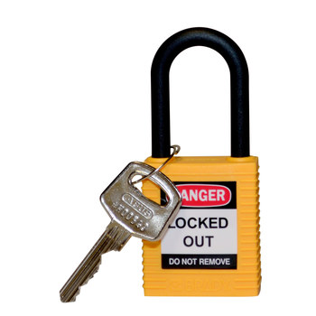 Imágen de Brady - 123327 Candado de seguridad con llave (Imagen principal del producto)