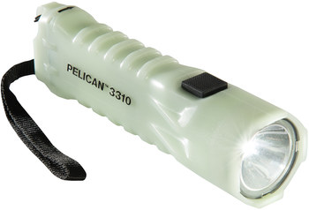 Pelican 3310PL Lámpara de luz - Verde - 12648