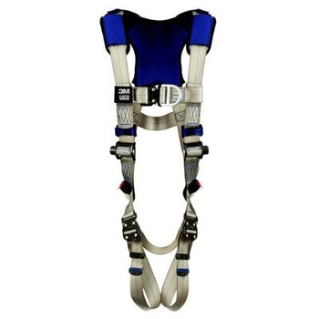DBI-SALA ExoFit X100 Escalada Arnés para el cuerpo 70804532433 - tamaño Grande - Gris - 18269