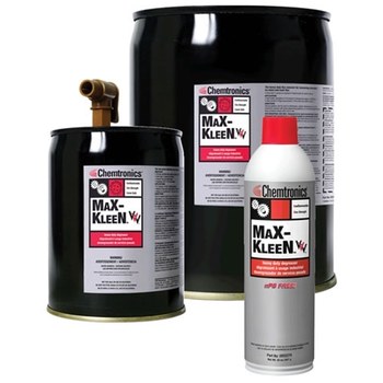 Chemtronics Tri-V Desengrasante - Líquido 53 gal Tambor - VVV5579