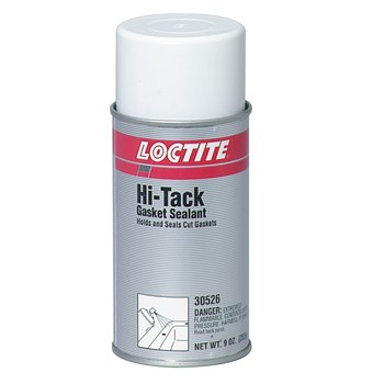 Loctite Hi-Tack 30526 Sellador de juntas Rojo Líquido 12 fl oz Lata de aerosol