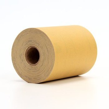 3M Stikit Rollo de lijado 02689 - 4 1/2 pulg. x 25 yarda - Óxido de aluminio - P400 - Extrafino