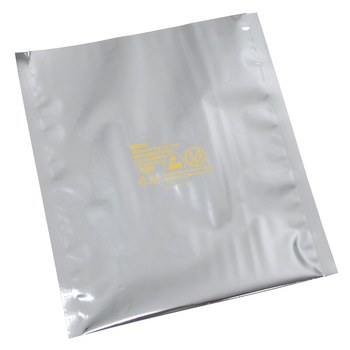 SCS Dri-Shield 2000 Bolsa de barrera de humedad - 30 pulg. x 14 pulg. - Plateado - SCS 7001430