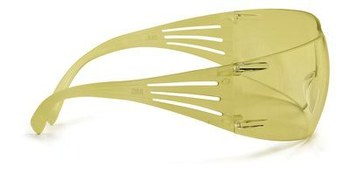 3M SecureFit SF203AF Policarbonato Lentes de seguridad estándar lente Amarillo - Sin marco - 078371-65719