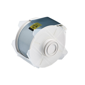 Imágen de Brady Gris Interior/exterior Poliéster Transferencia térmica 76652 Rollo de etiquetas para impresora de transferencia térmica continua (Imagen principal del producto)