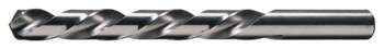 Chicago-Latrobe 150L Taladro de Jobber - Corte de mano izquierda - Punta Radial 118° - Acabado Brillante - Longitud Total 4.125 pulg. - Flauta Espiral - Acero de alta velocidad - Vástago Recto - 44417
