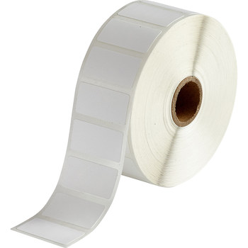 Imágen de Brady Blanco Nailon Transferencia térmica THT-136-499-1.5-SC Rollo de etiquetas para impresora de transferencia térmica troquelado (Imagen principal del producto)