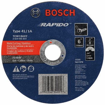 Imágen de Bosch Rueda de corte 34901 (Imagen principal del producto)